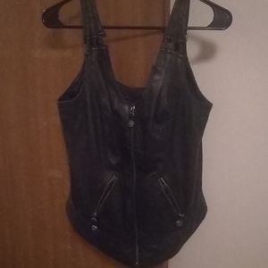 Harley genuine leather vest